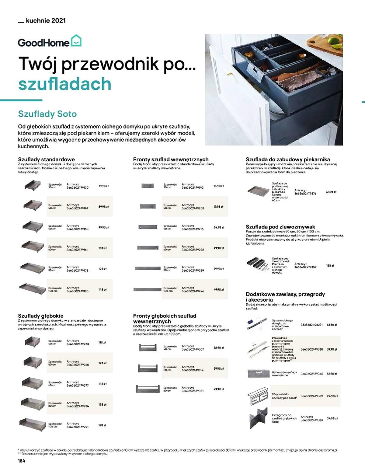 Gazetka promocyjna Castorama str. 184