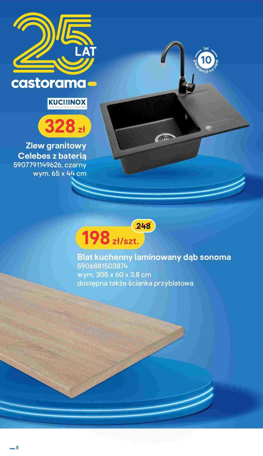 Gazetka promocyjna Castorama str. 8