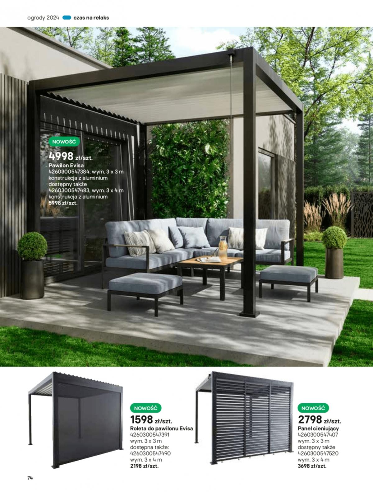 Gazetka promocyjna Castorama str. 74