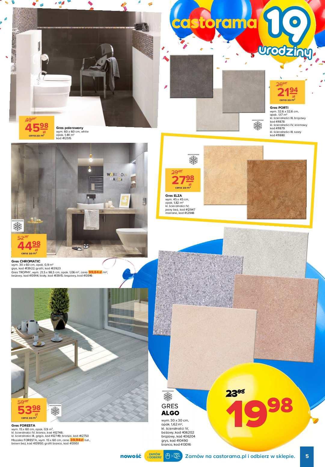 Gazetka promocyjna Castorama str. 5