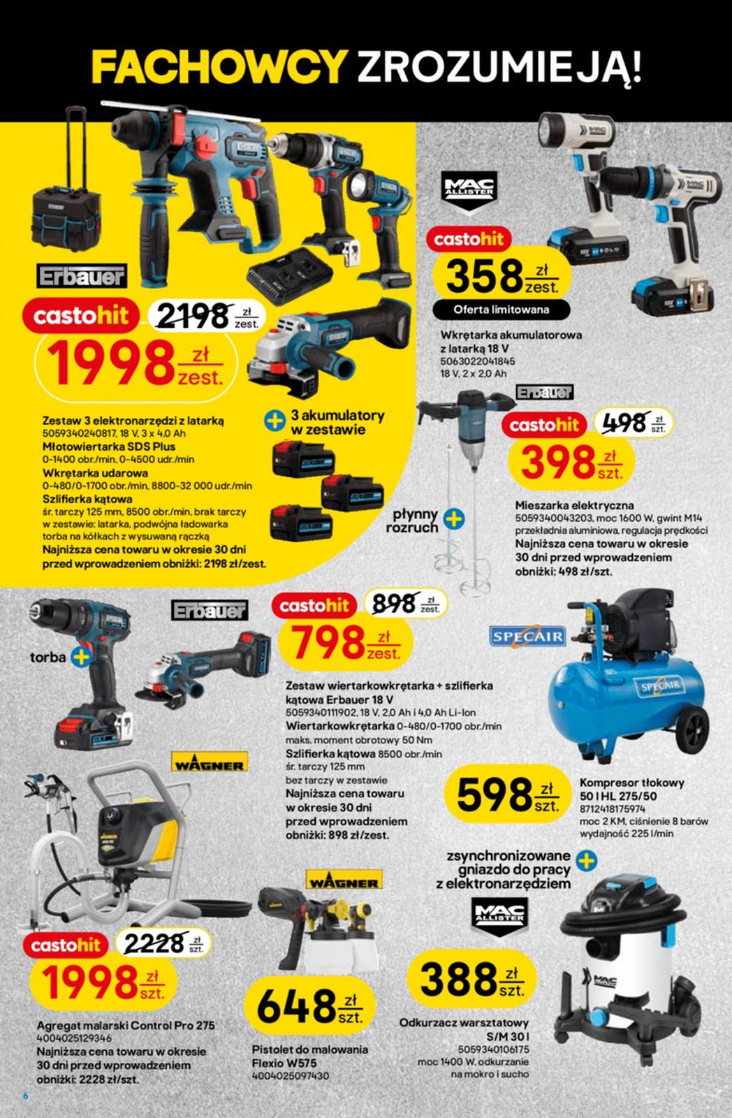 Gazetka promocyjna Castorama str. 6