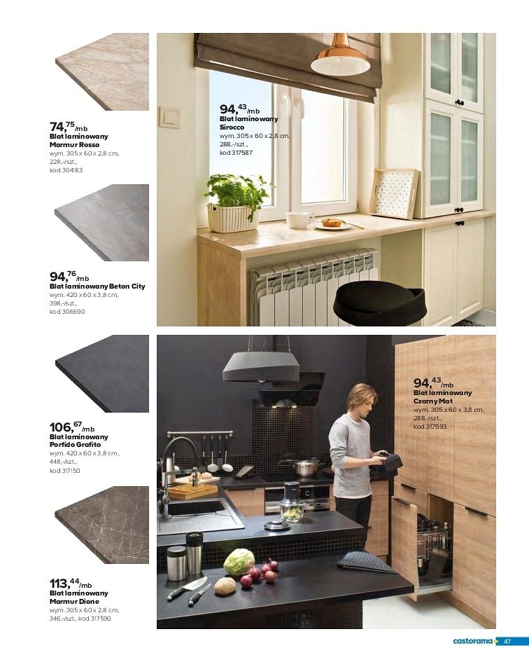 Gazetka promocyjna Castorama str. 47