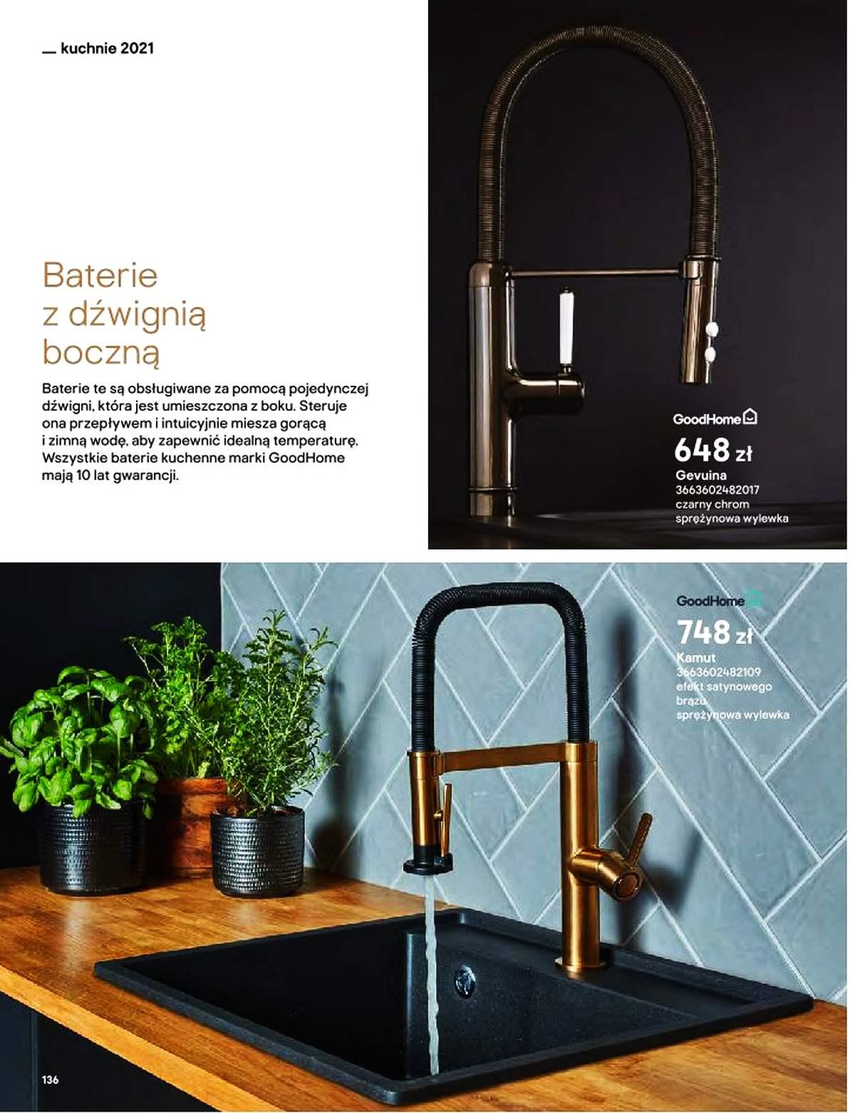 Gazetka promocyjna Castorama str. 136