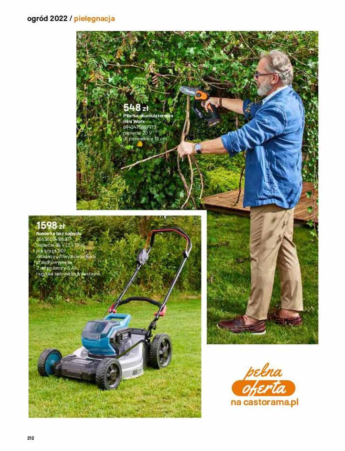 Gazetka promocyjna Castorama str. 210