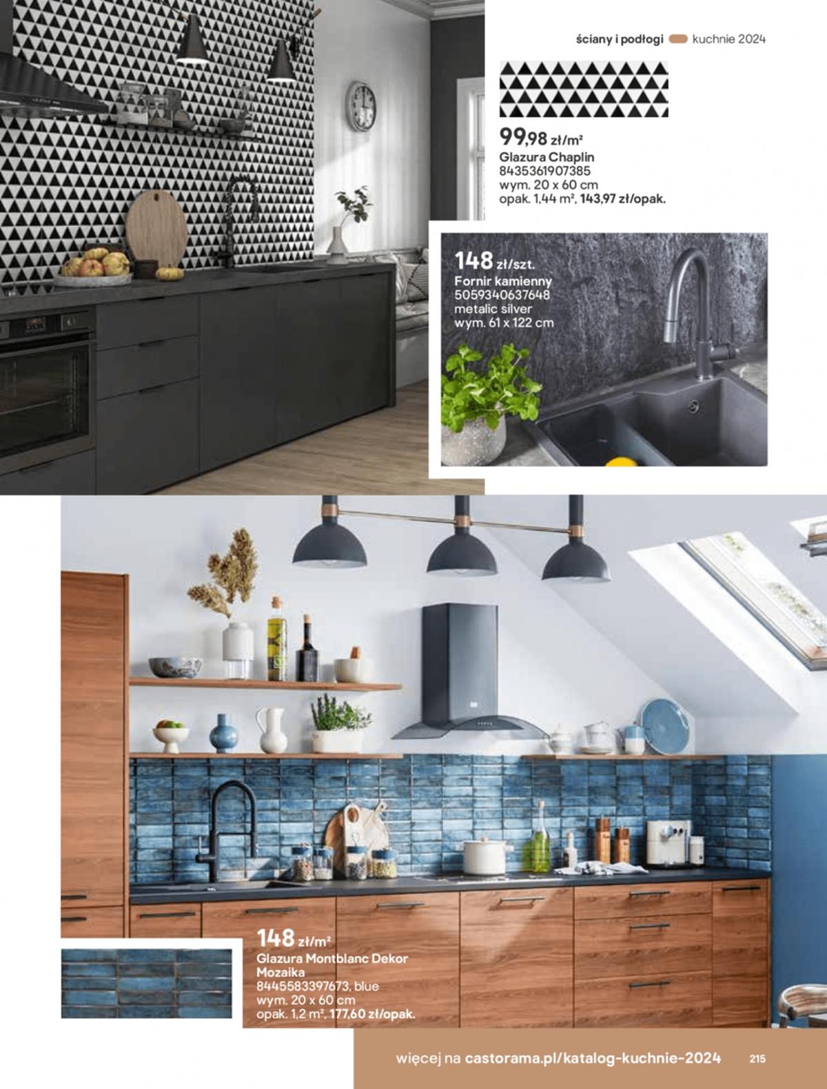 Gazetka promocyjna Castorama str. 215