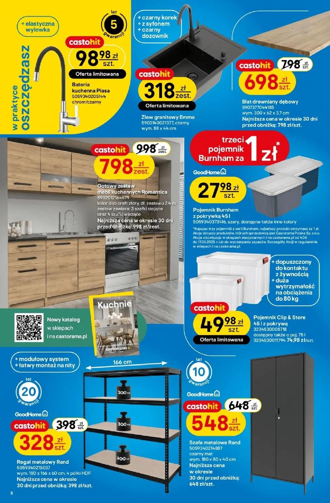 Gazetka promocyjna Castorama str. 8