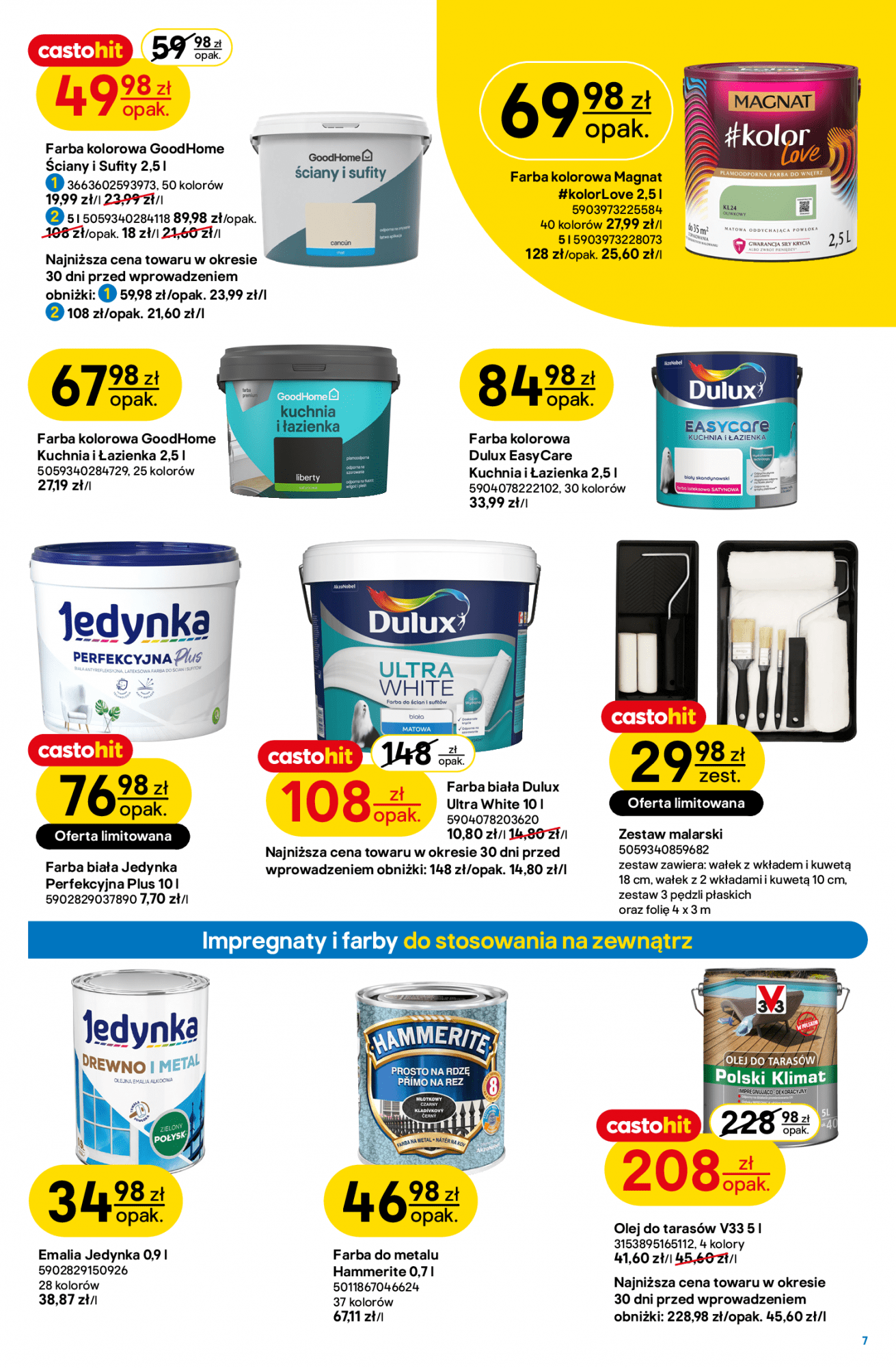 Gazetka promocyjna Castorama str. 7