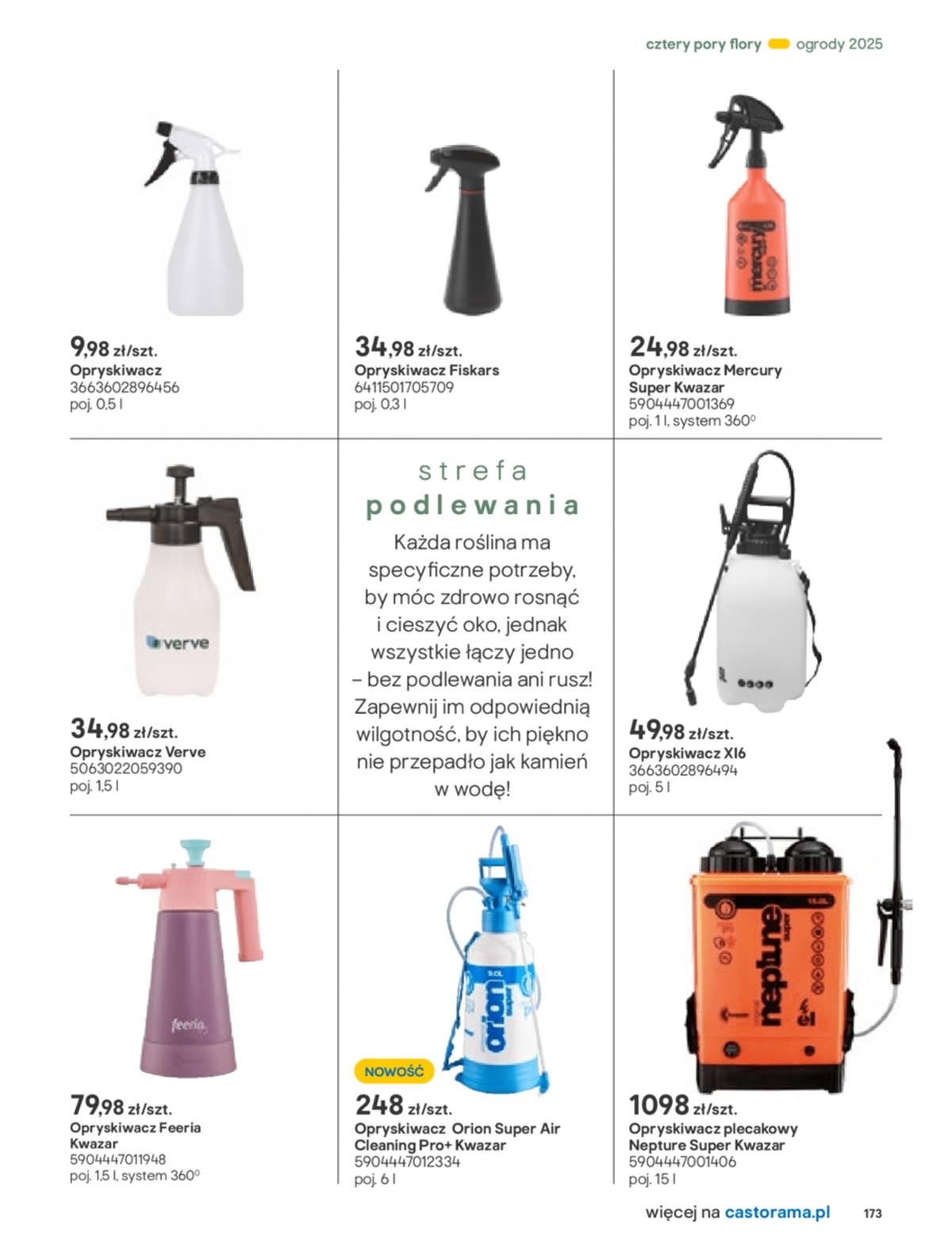 Gazetka promocyjna Castorama str. 173