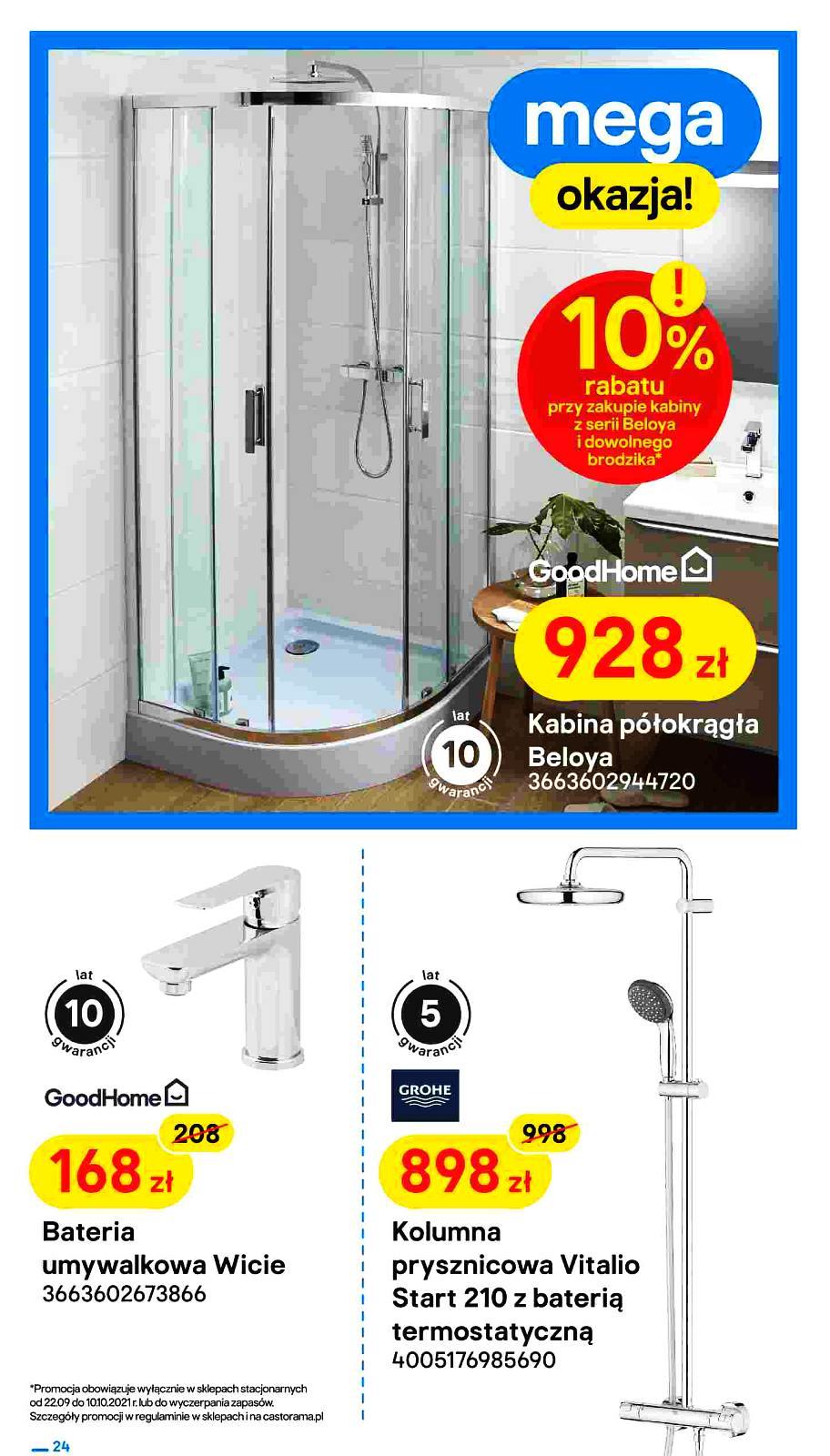 Gazetka promocyjna Castorama str. 24