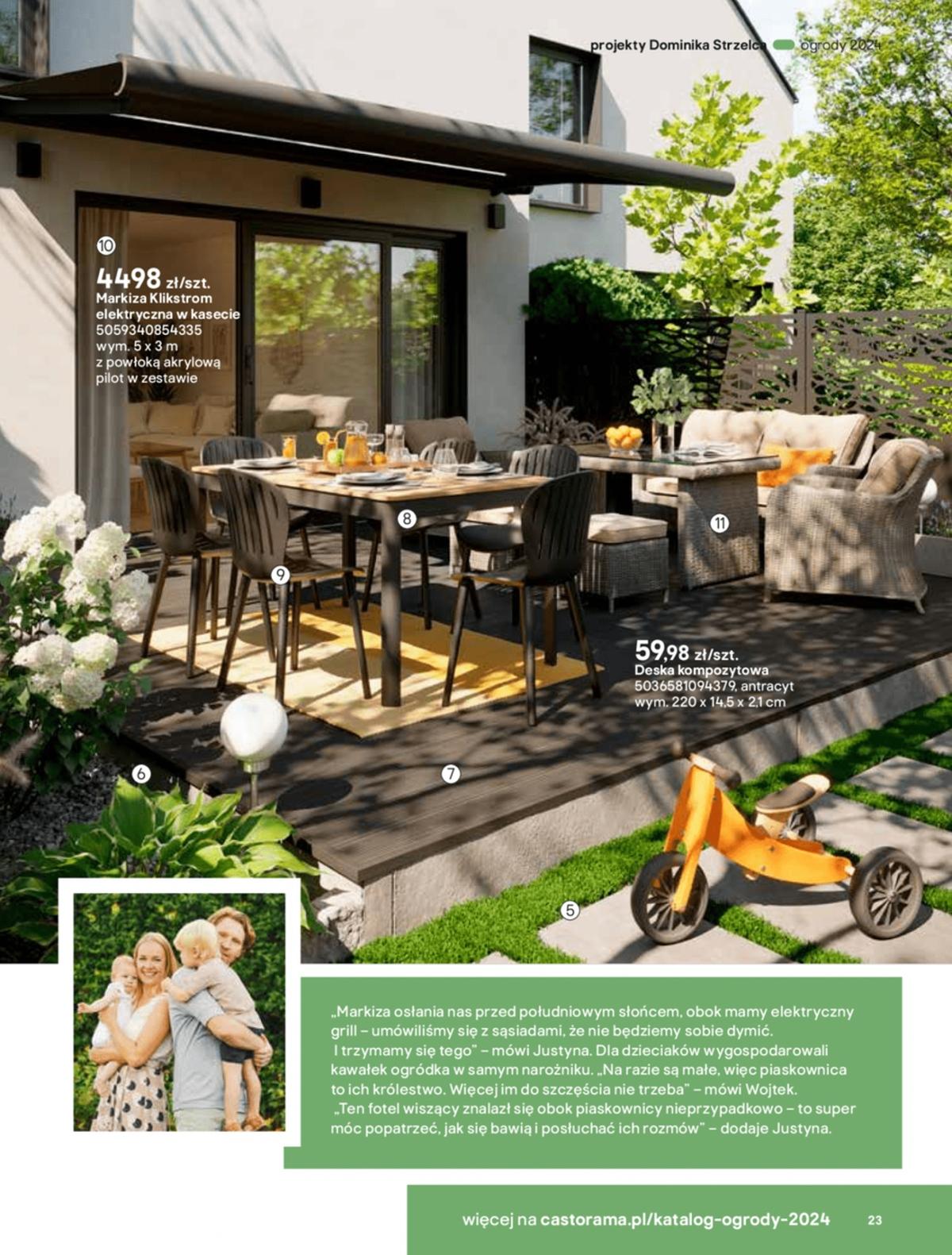 Gazetka promocyjna Castorama str. 23