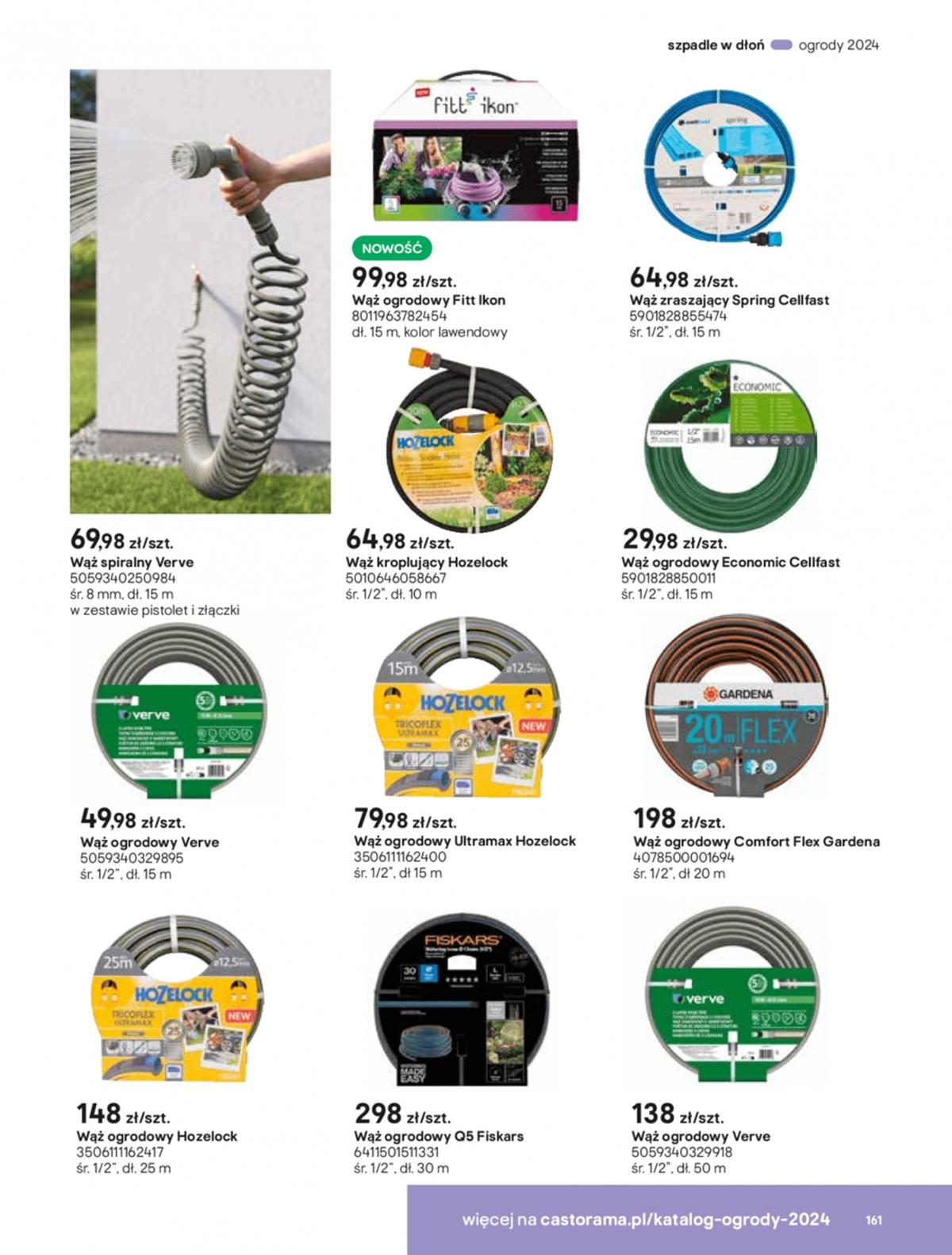 Gazetka promocyjna Castorama str. 161