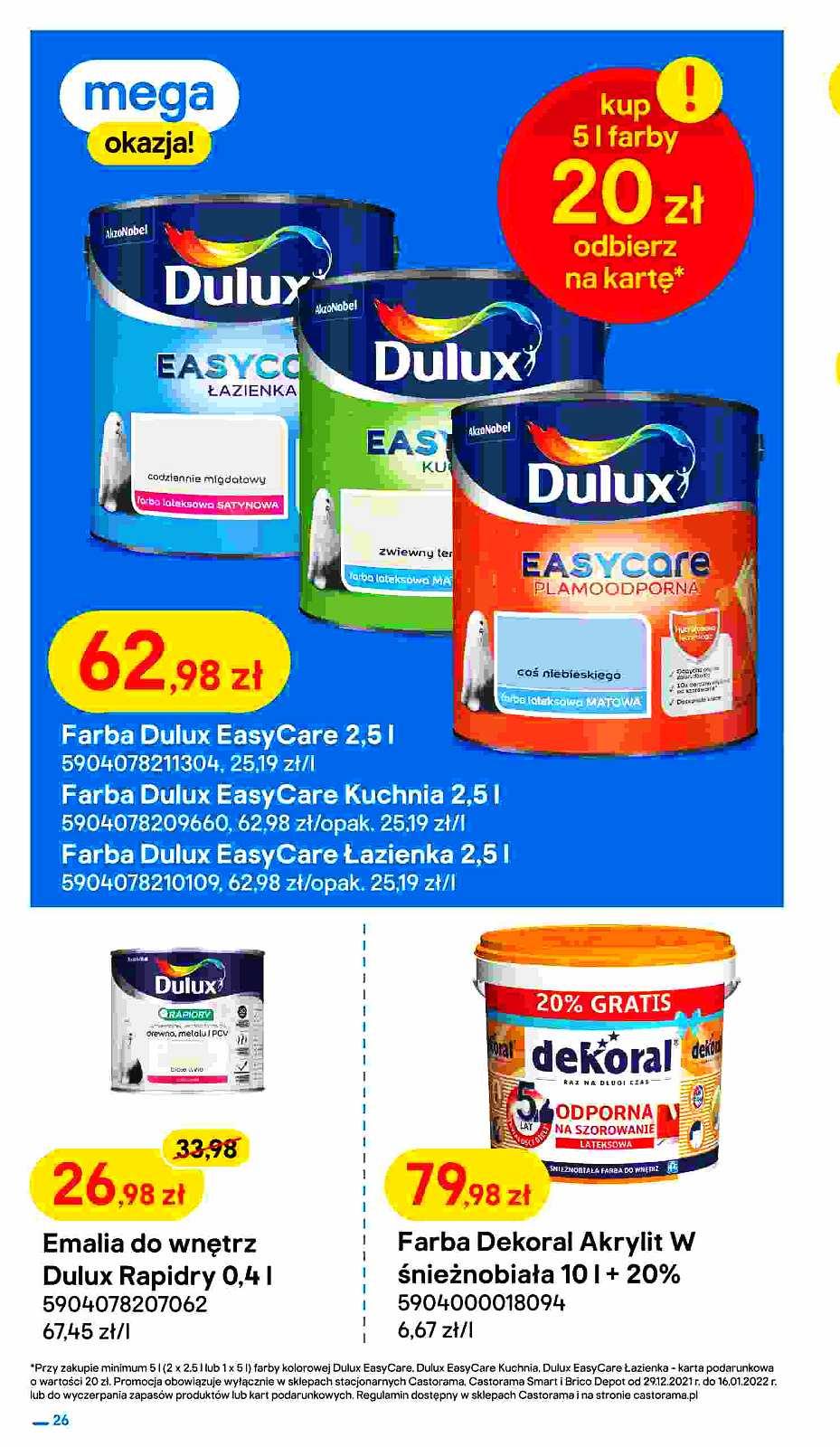 Gazetka promocyjna Castorama str. 24