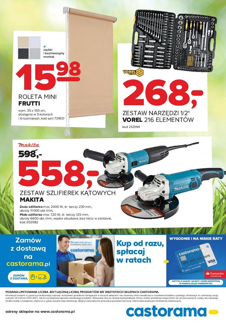 Gazetka promocyjna Castorama str. 16