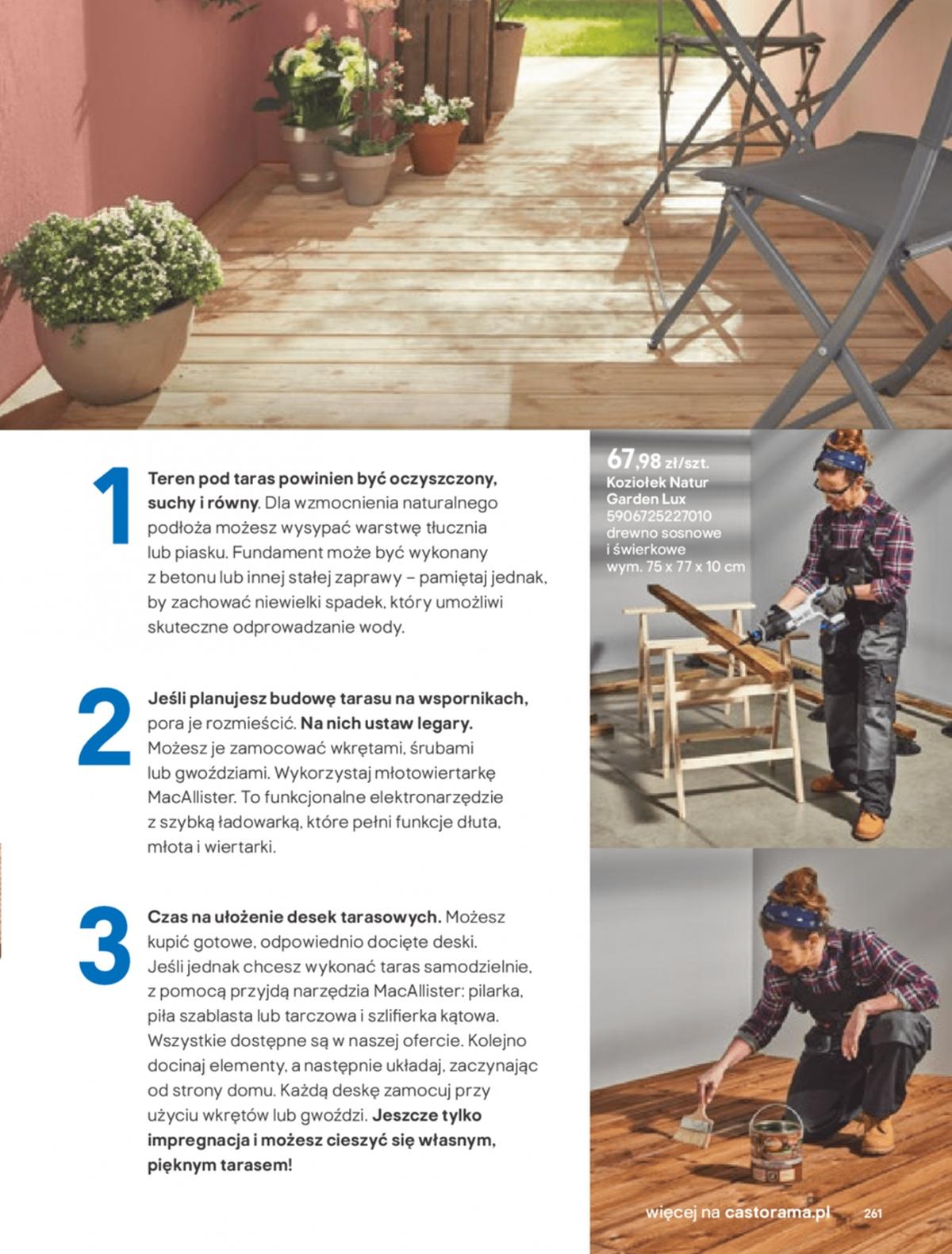 Gazetka promocyjna Castorama str. 261