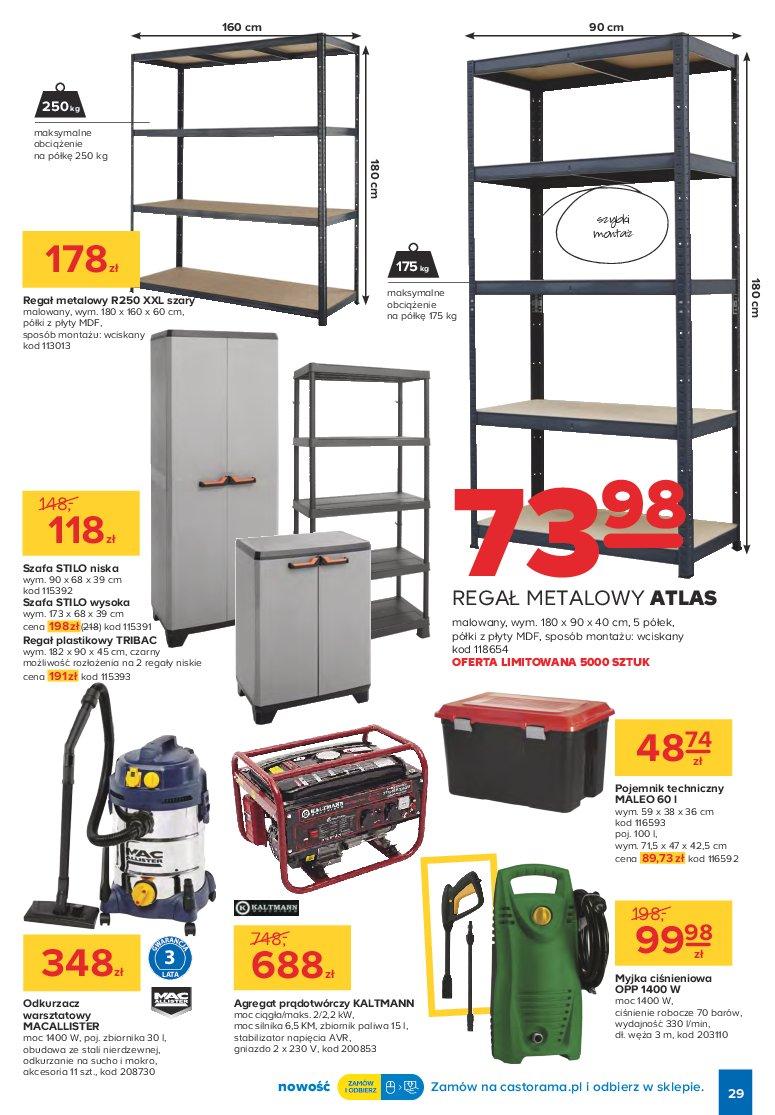 Gazetka promocyjna Castorama str. 29
