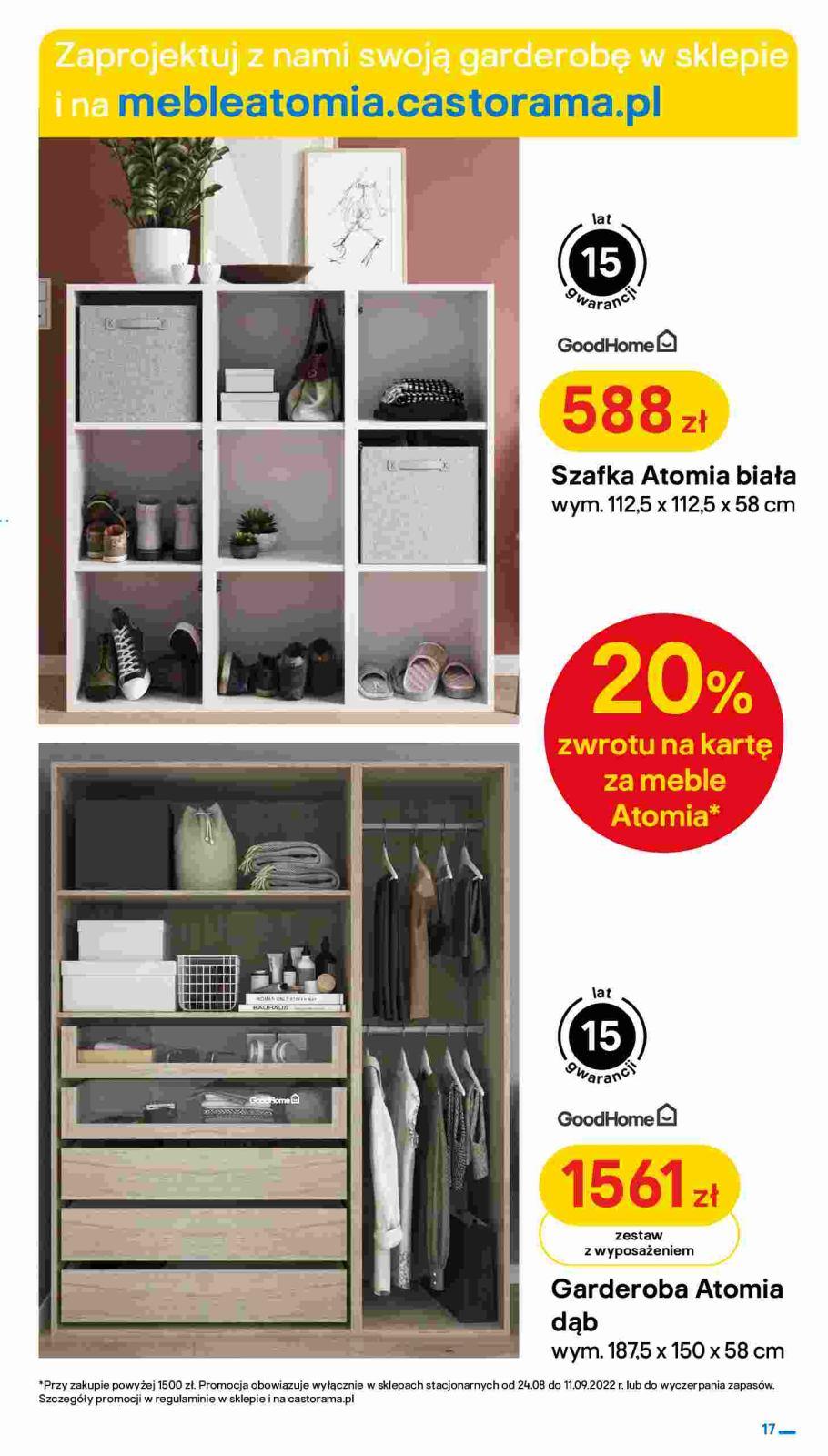 Gazetka promocyjna Castorama str. 17