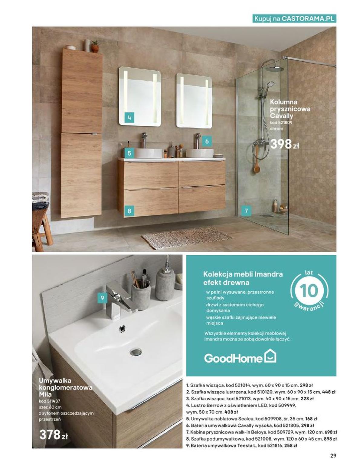 Gazetka promocyjna Castorama str. 29