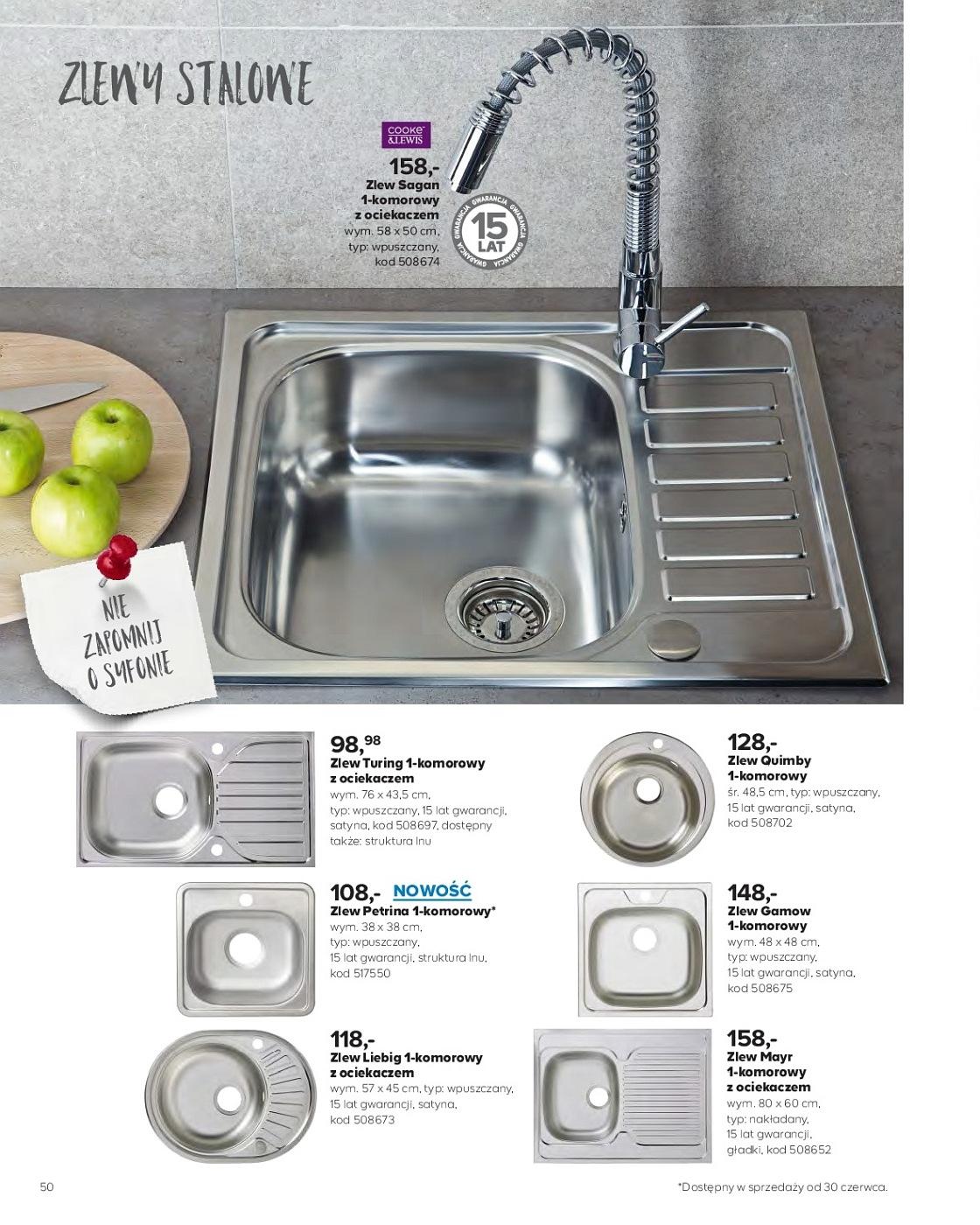 Gazetka promocyjna Castorama str. 50