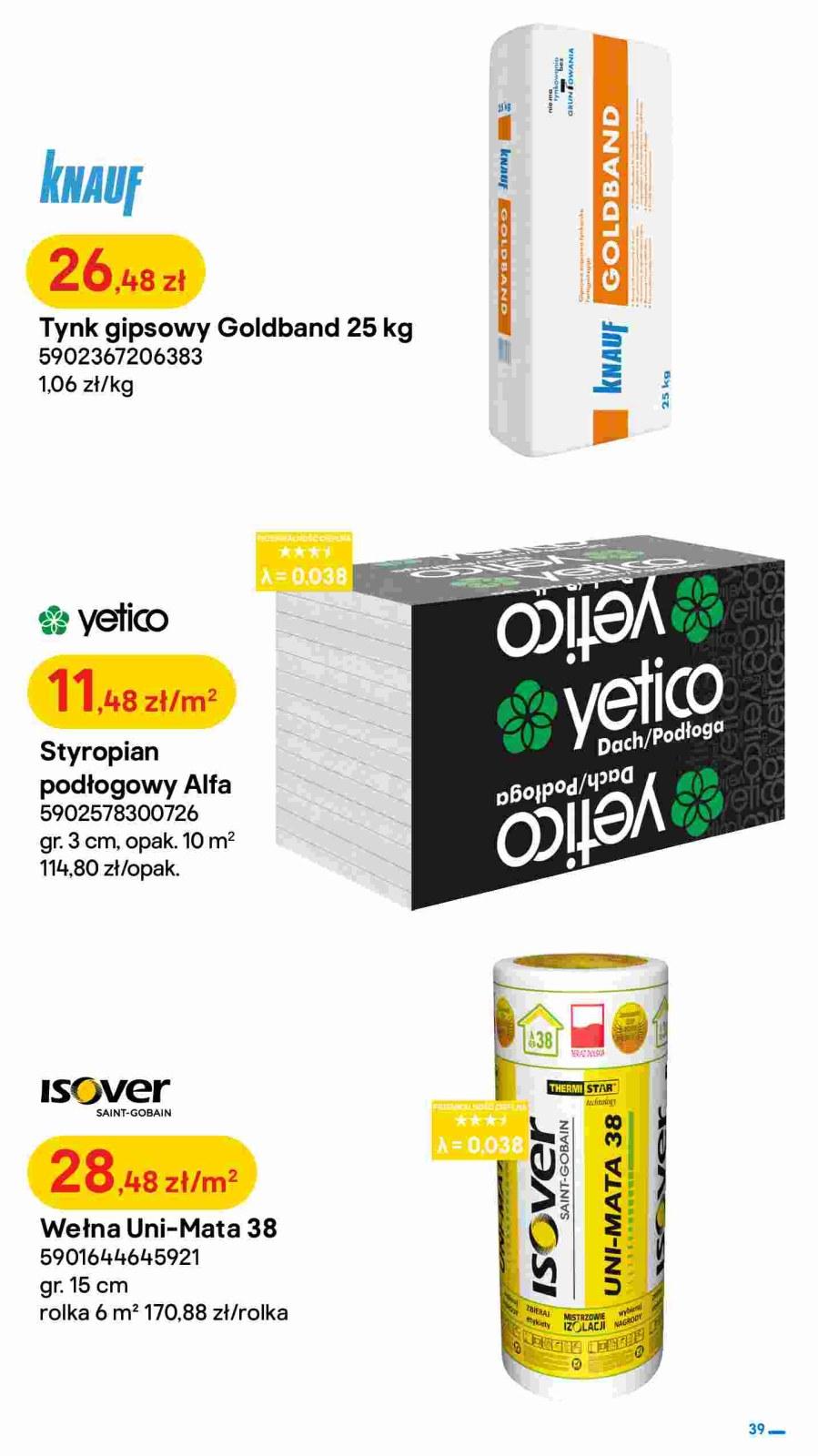 Gazetka promocyjna Castorama str. 39