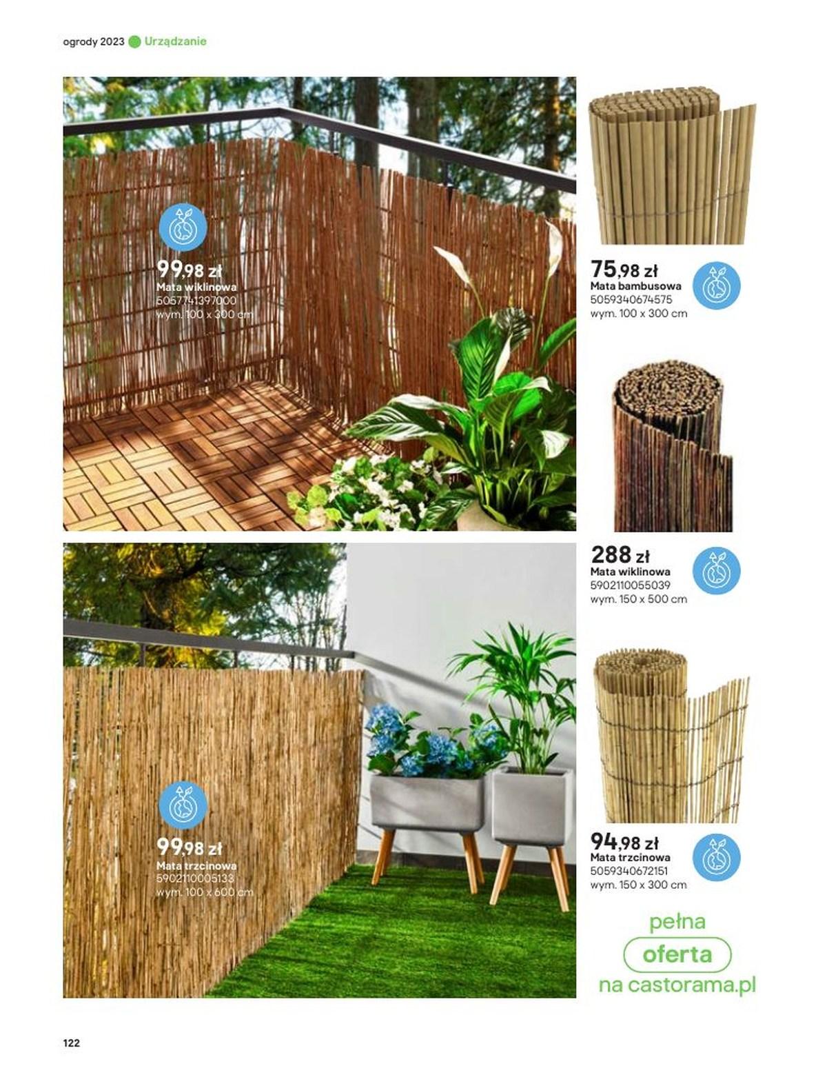 Gazetka promocyjna Castorama str. 122