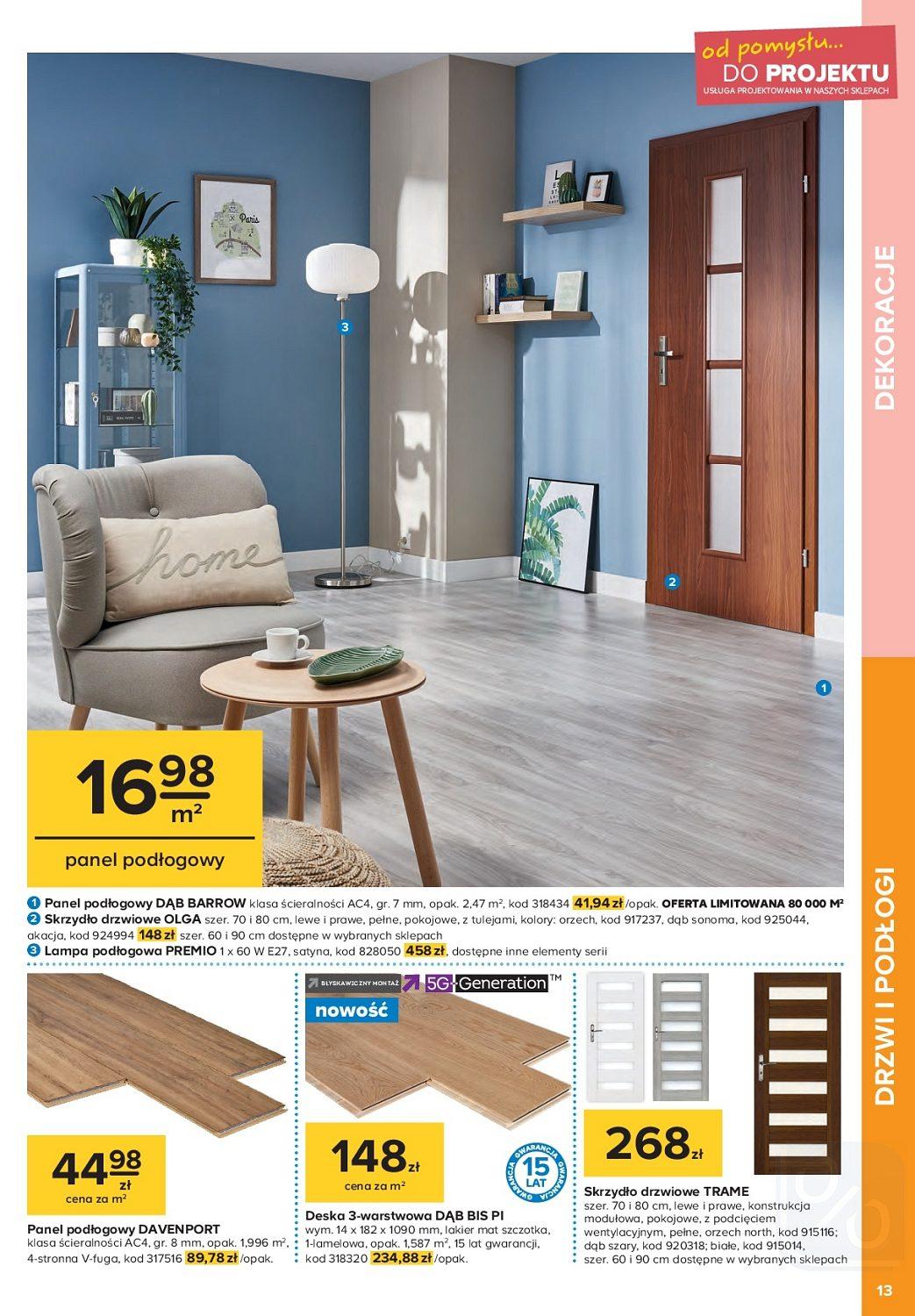 Gazetka promocyjna Castorama str. 13