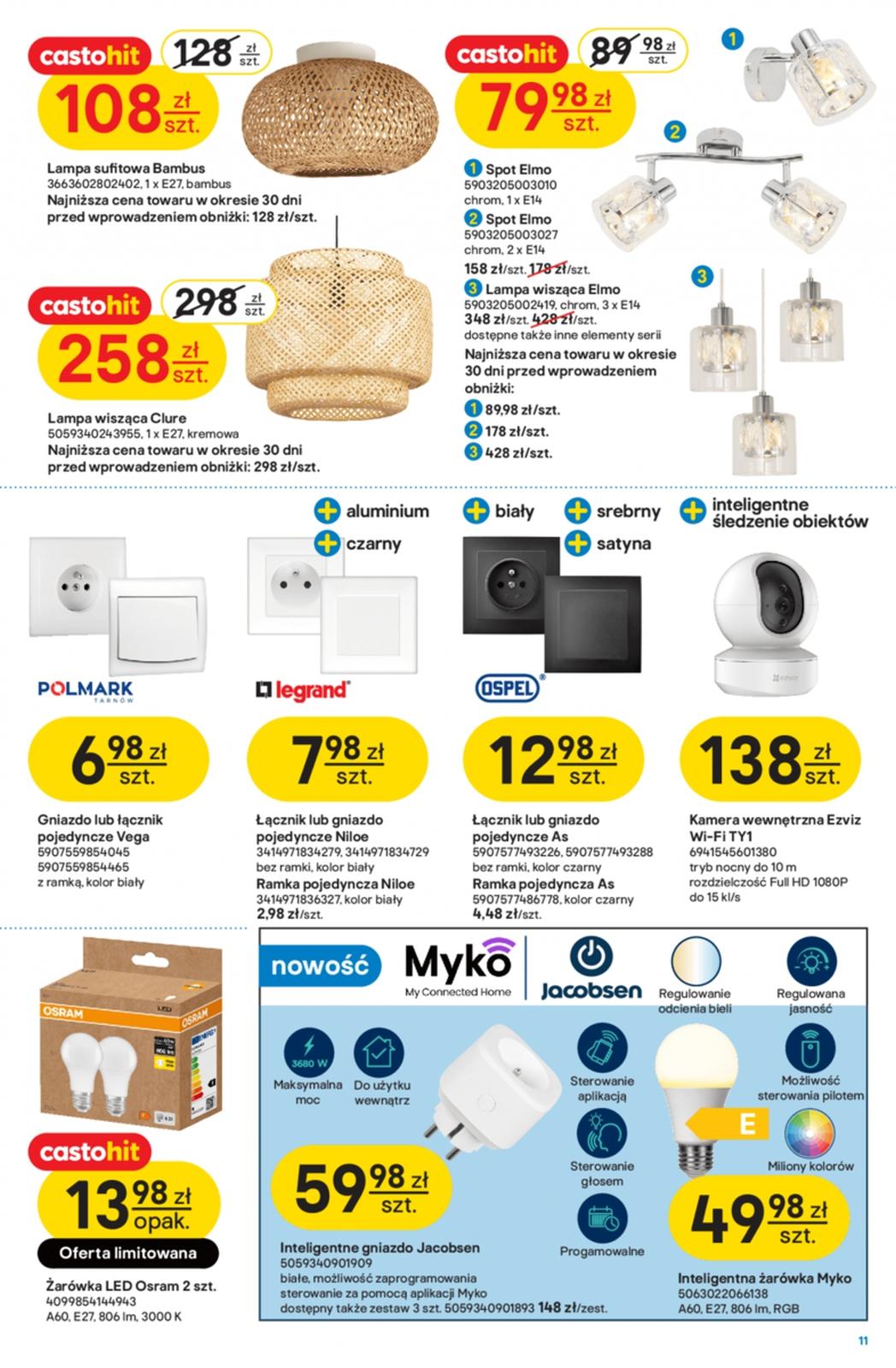 Gazetka promocyjna Castorama str. 11