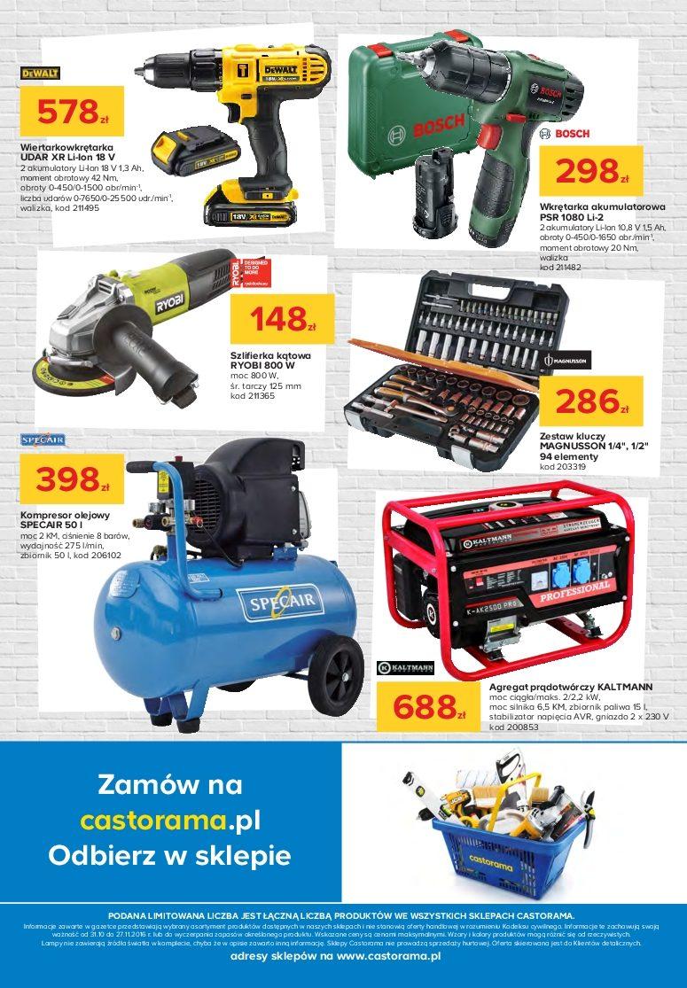 Gazetka promocyjna Castorama str. 24