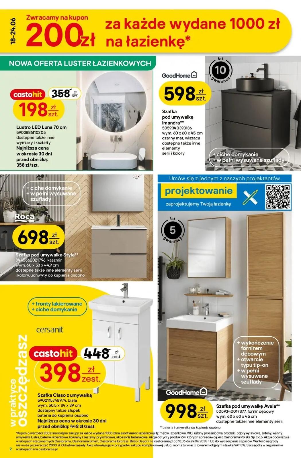 Gazetka promocyjna Castorama str. 2