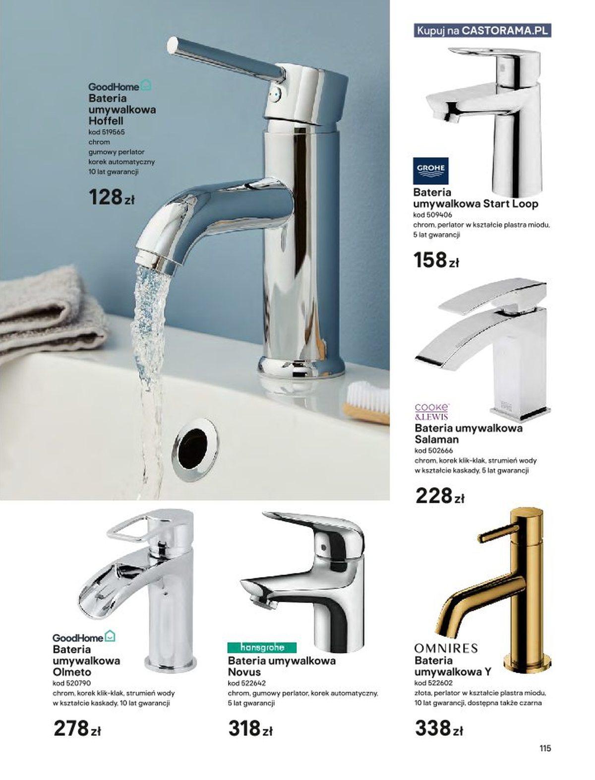 Gazetka promocyjna Castorama str. 115