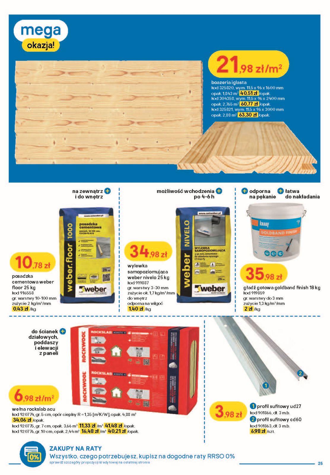 Gazetka promocyjna Castorama str. 25