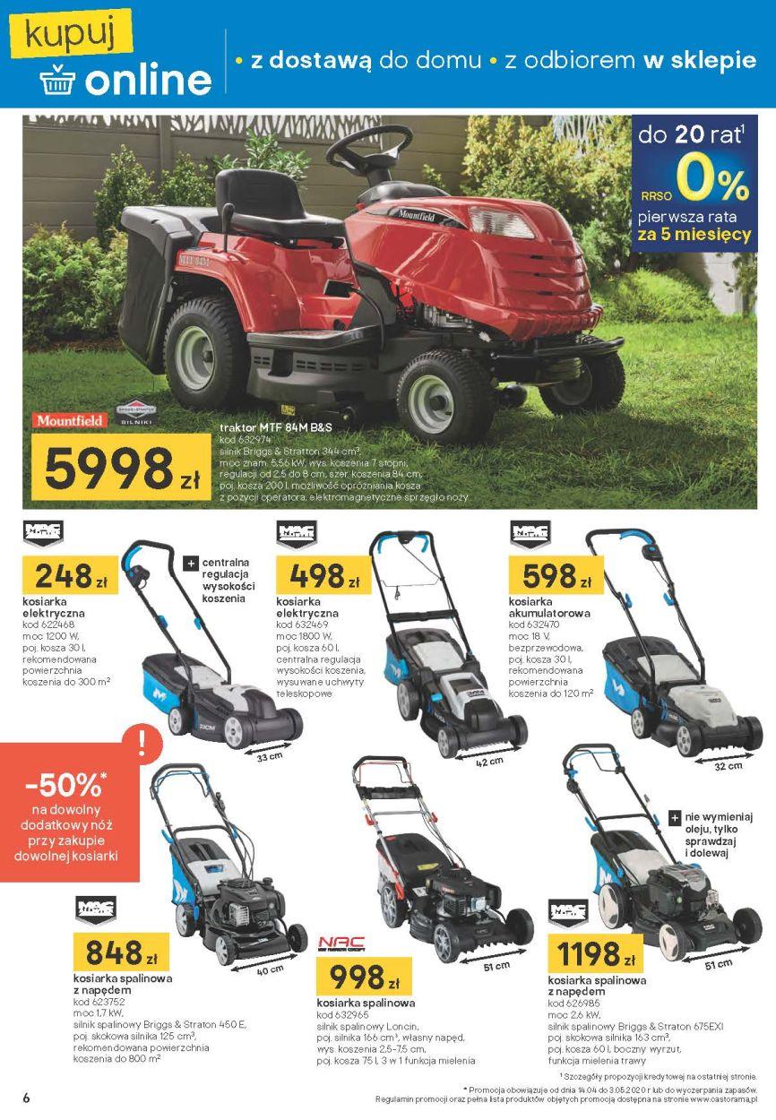 Gazetka promocyjna Castorama str. 6