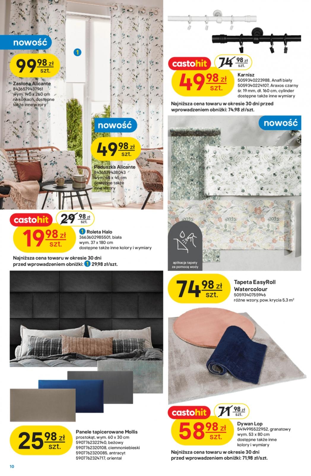 Gazetka promocyjna Castorama str. 10