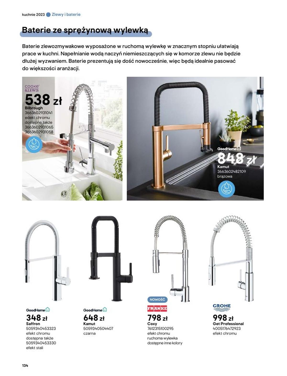 Gazetka promocyjna Castorama str. 134