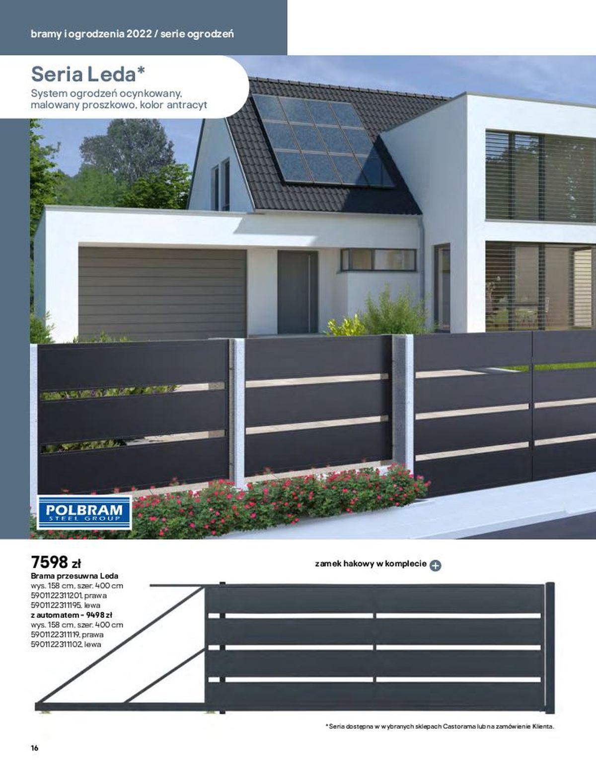 Gazetka promocyjna Castorama str. 16