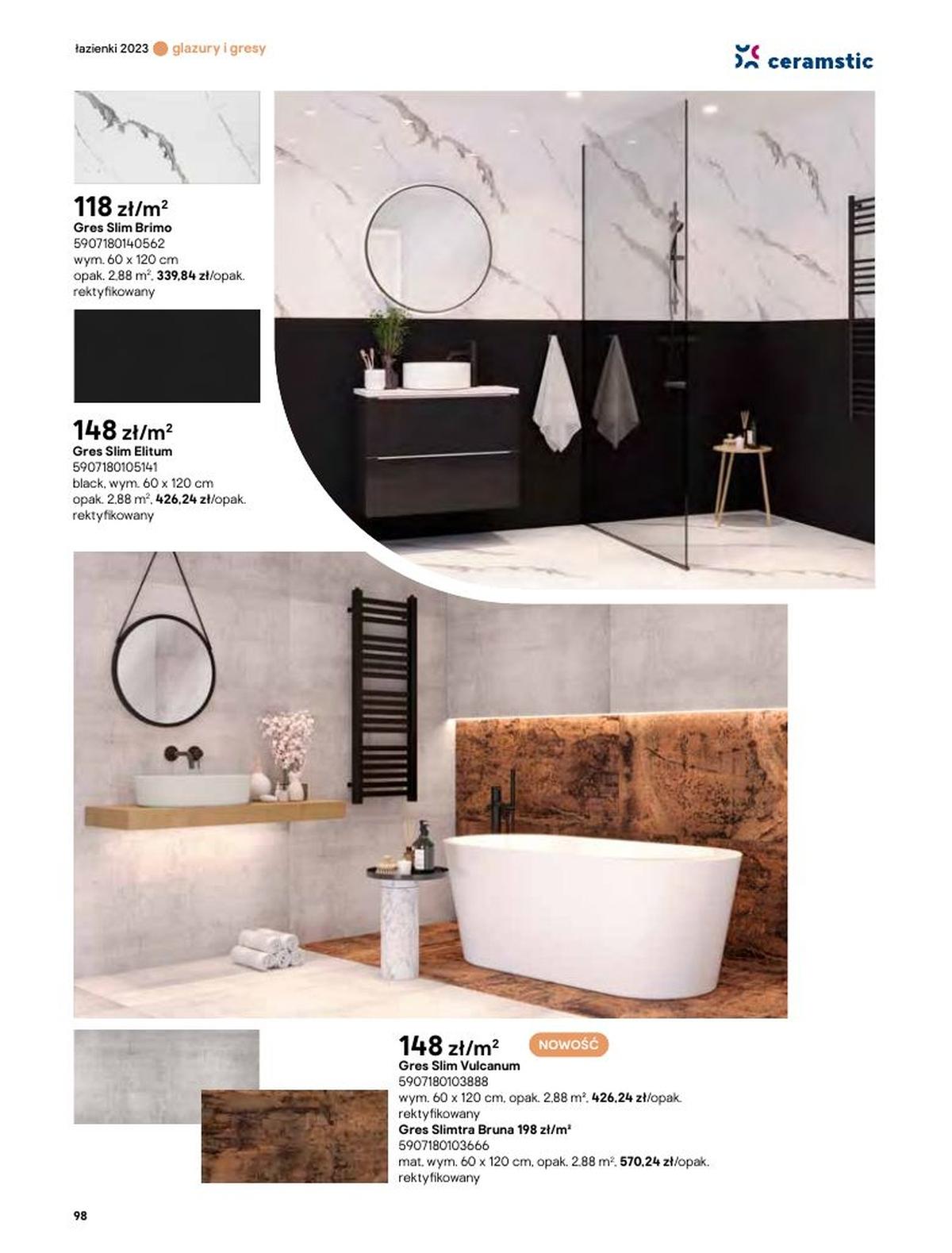 Gazetka promocyjna Castorama str. 98