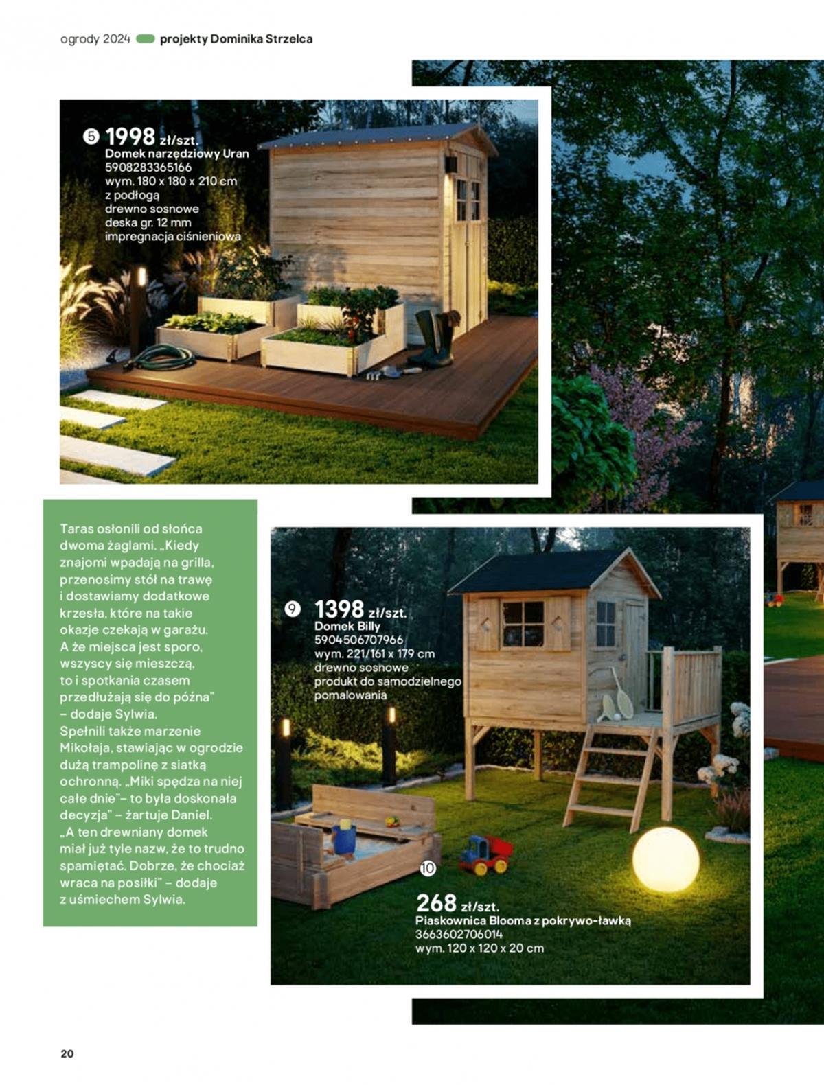 Gazetka promocyjna Castorama str. 20