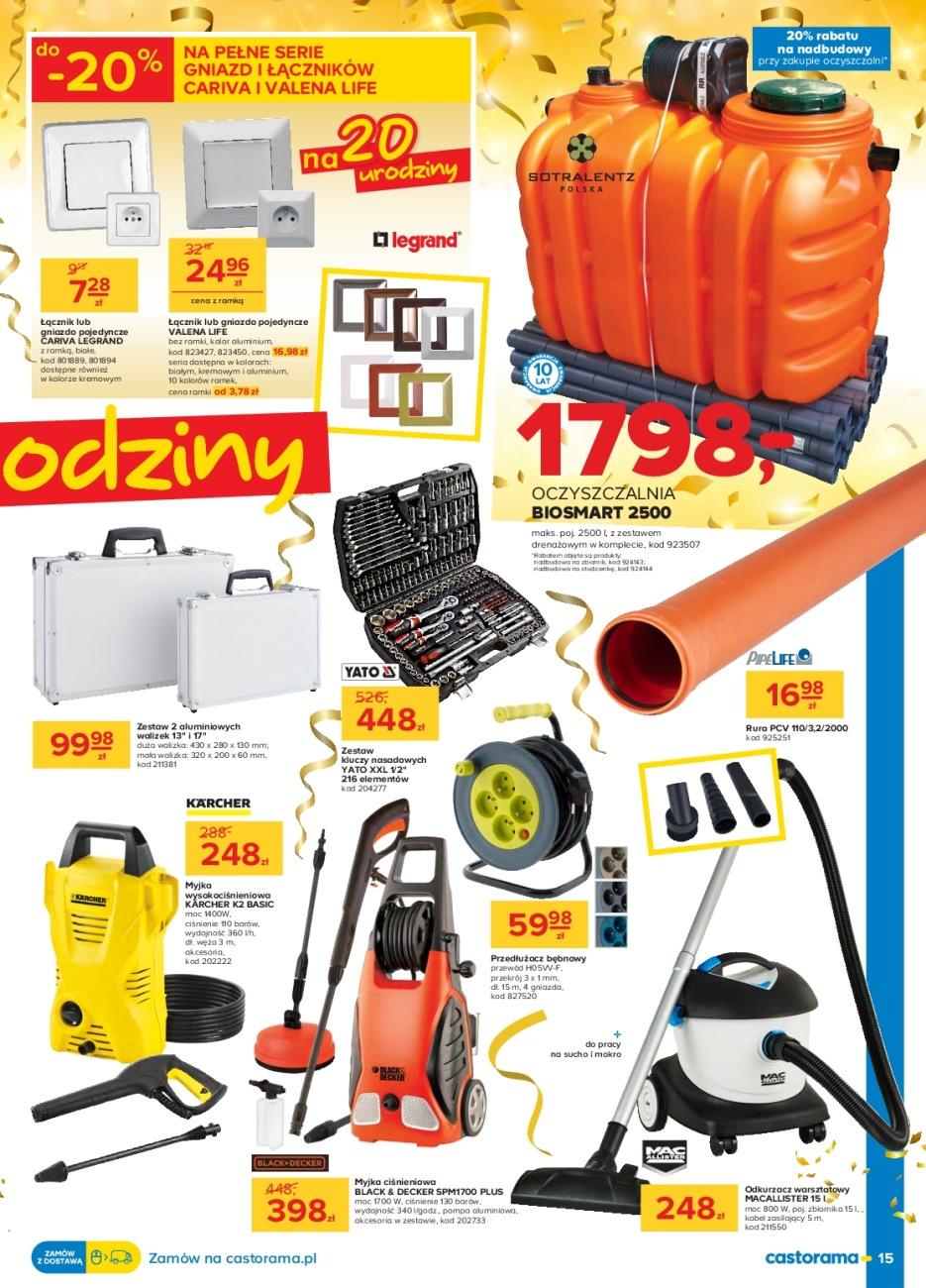 Gazetka promocyjna Castorama str. 15