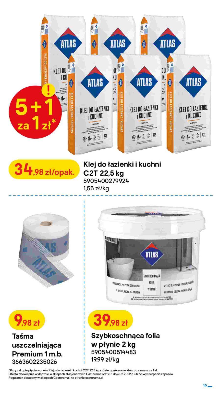 Gazetka promocyjna Castorama str. 19