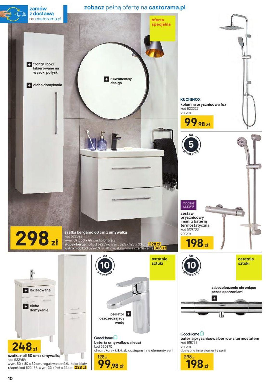 Gazetka promocyjna Castorama str. 10