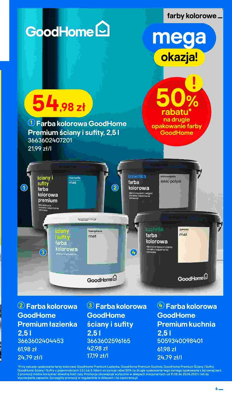 Gazetka promocyjna Castorama str. 6
