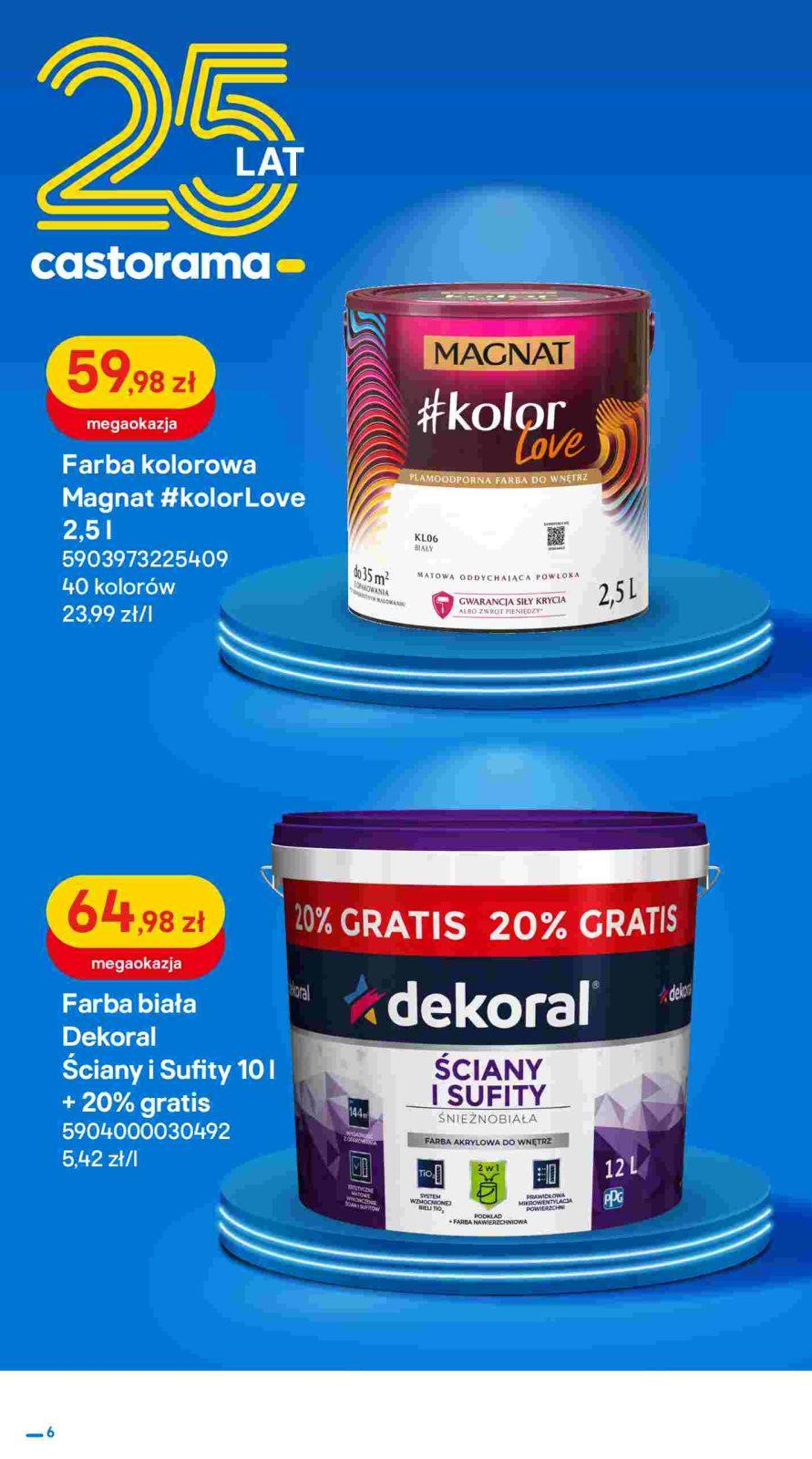 Gazetka promocyjna Castorama str. 6