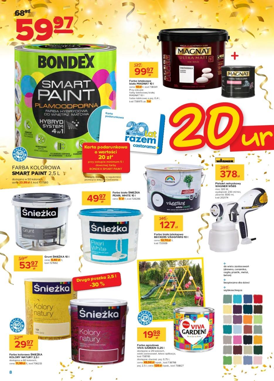 Gazetka promocyjna Castorama str. 8