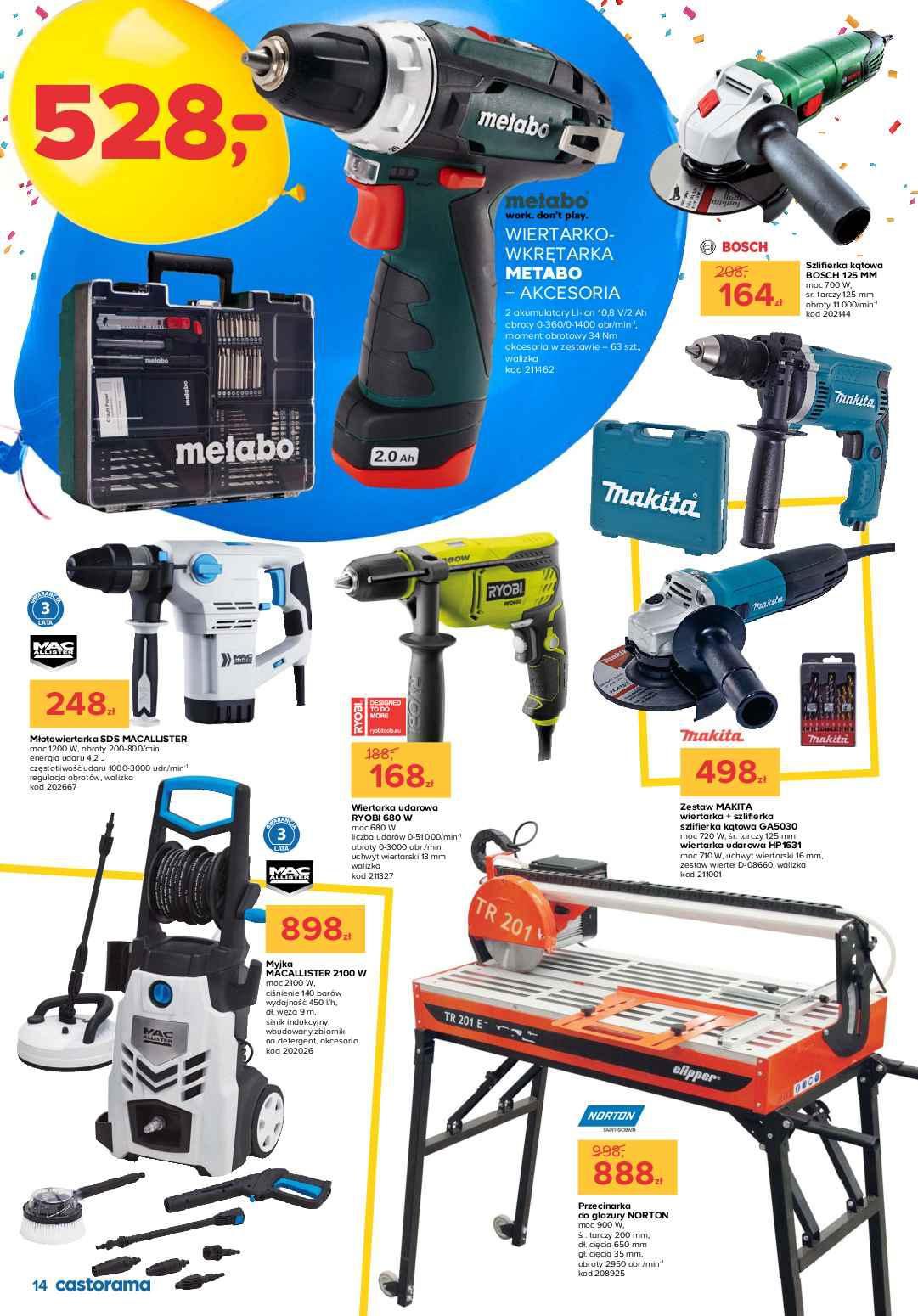 Gazetka promocyjna Castorama str. 14