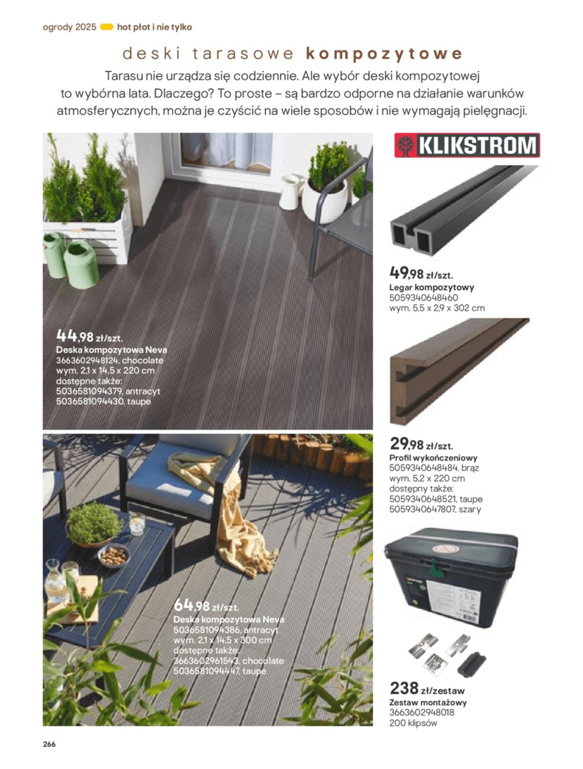 Gazetka promocyjna Castorama str. 266