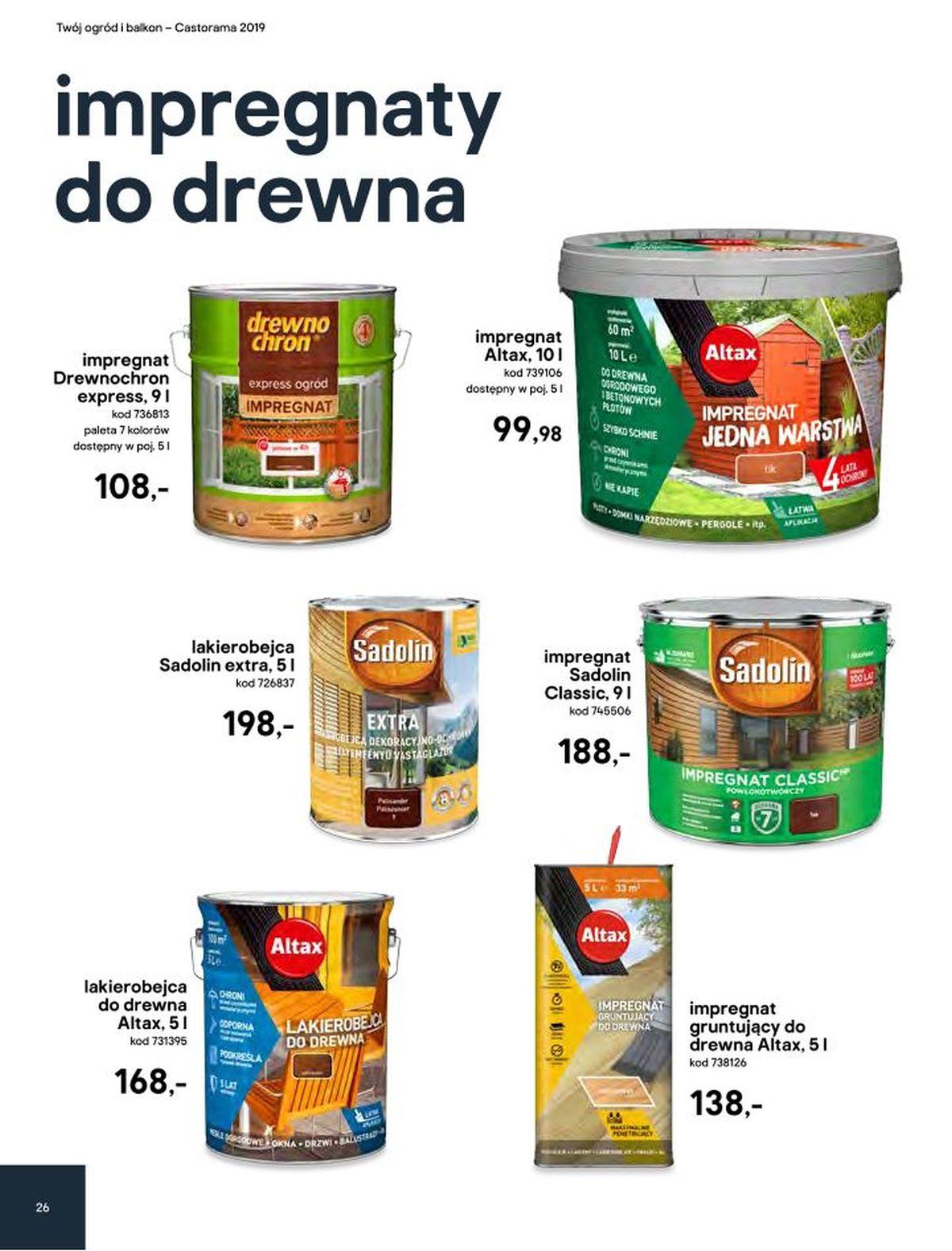 Gazetka promocyjna Castorama str. 19