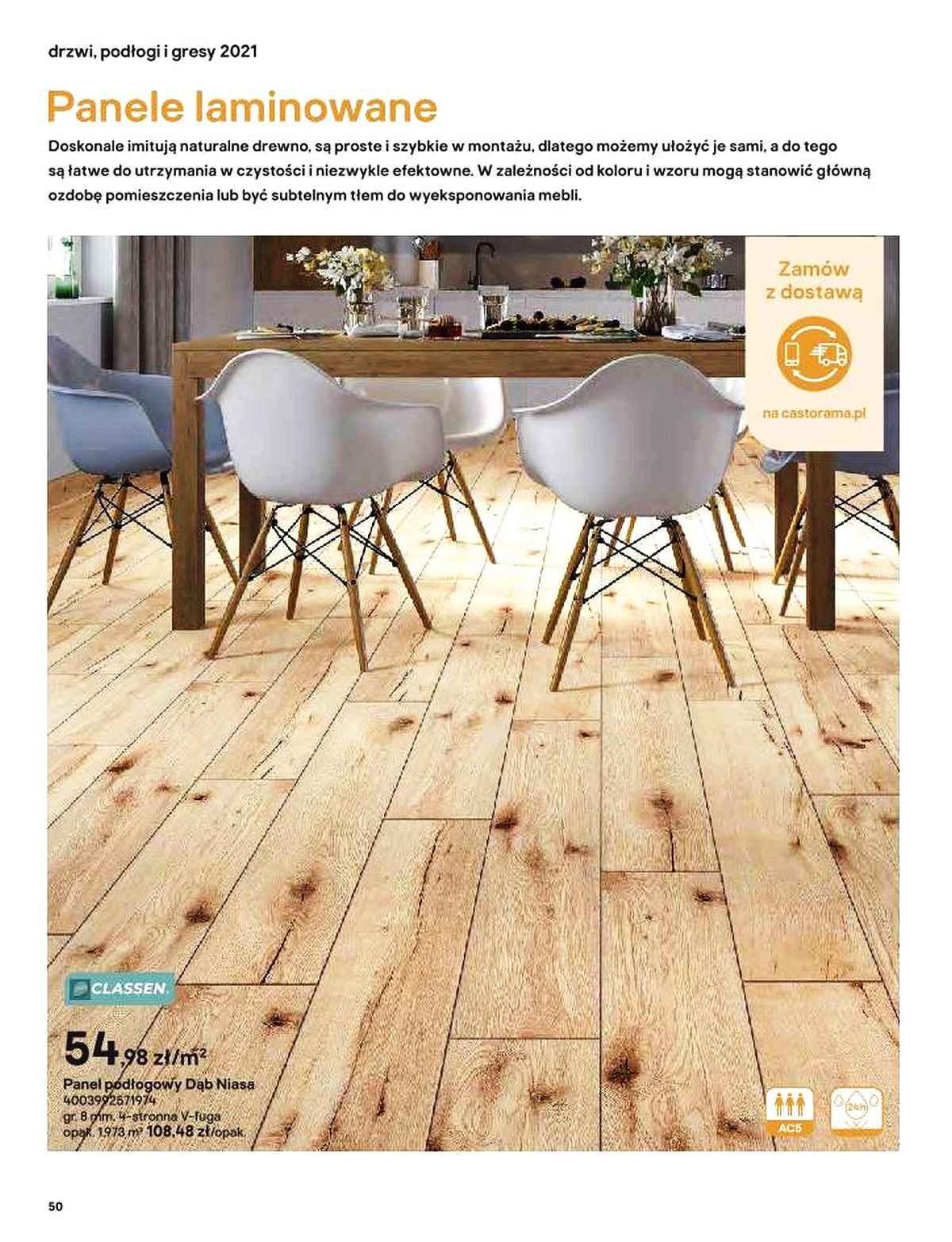 Gazetka promocyjna Castorama str. 50