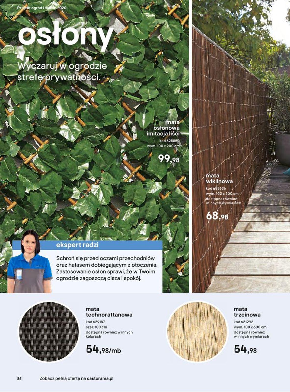 Gazetka promocyjna Castorama str. 86