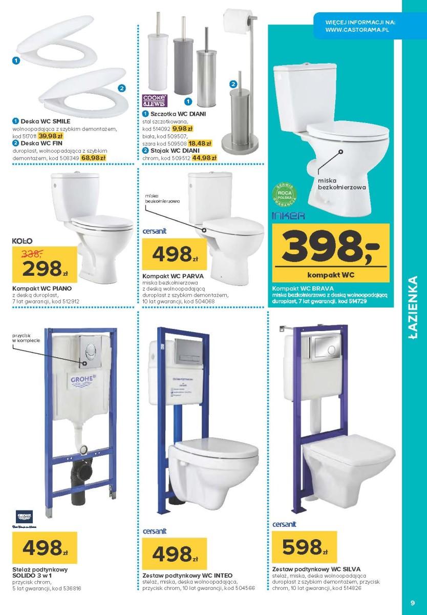 Gazetka promocyjna Castorama str. 9