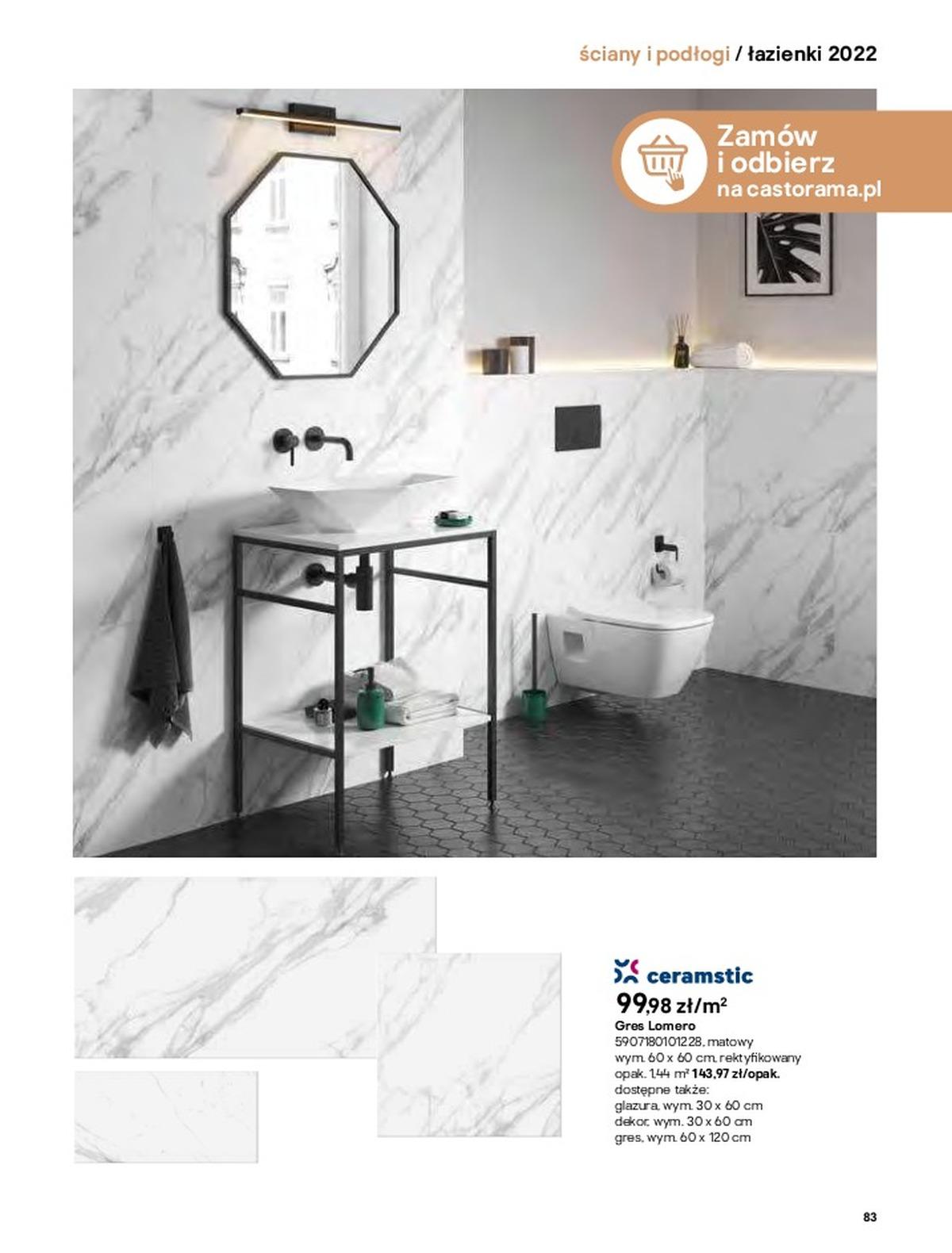 Gazetka promocyjna Castorama str. 83