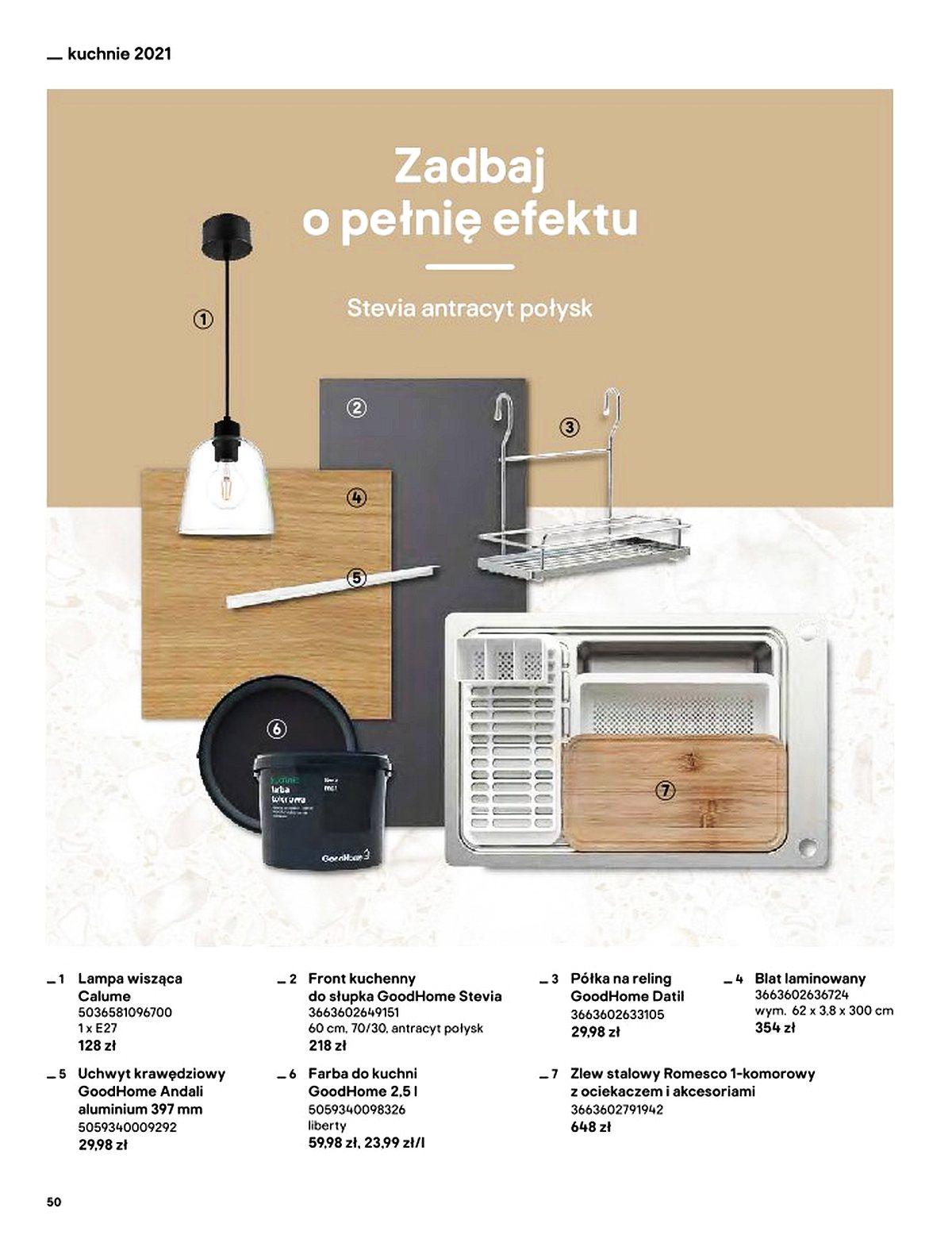 Gazetka promocyjna Castorama str. 50